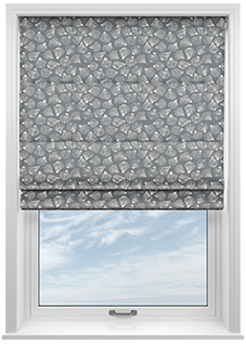 Sandbank, Seashell - Twist&Fit Roman Blind
